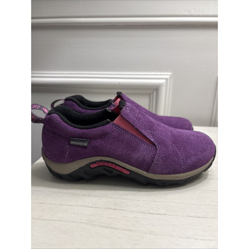 Merrell Jungle Moc Frosty Waterproof Shoes – Wineberry – Toddler Size 13.5– New